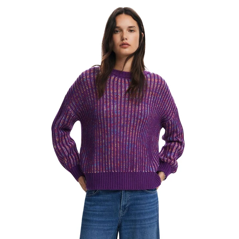 Desigual JERS_Whitehorse, 3006 Burdeos, S, red, S