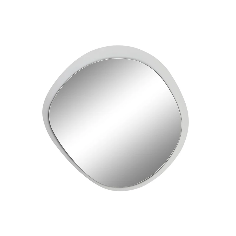 Espejo Metal Espejo 64 x 4.5 x 62 cm White - Image 1