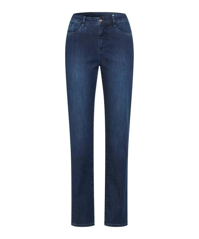 BRAX Women's Style Carola Soft Denim Stretch Jeans, Used Regular Blue, 32W x 32L - Image 1