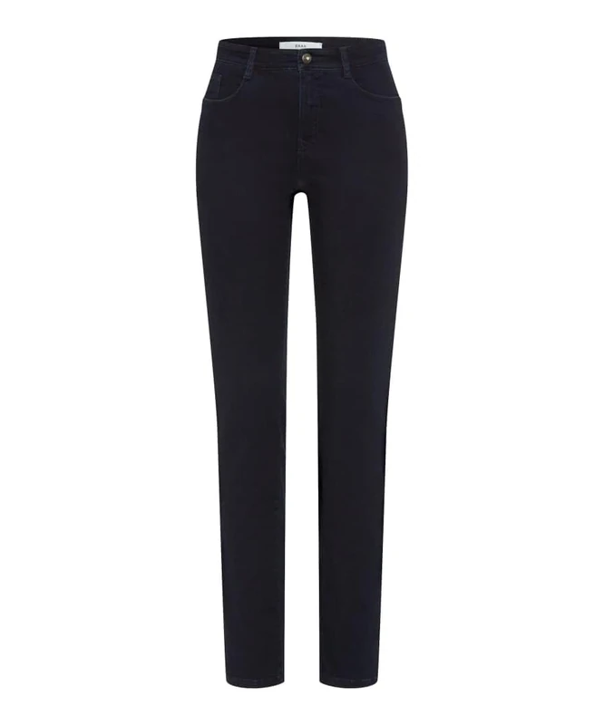 BRAX Women's Style Mary Soft Denim Stretch Jeans, Clean Night Blue, 26W x 30L