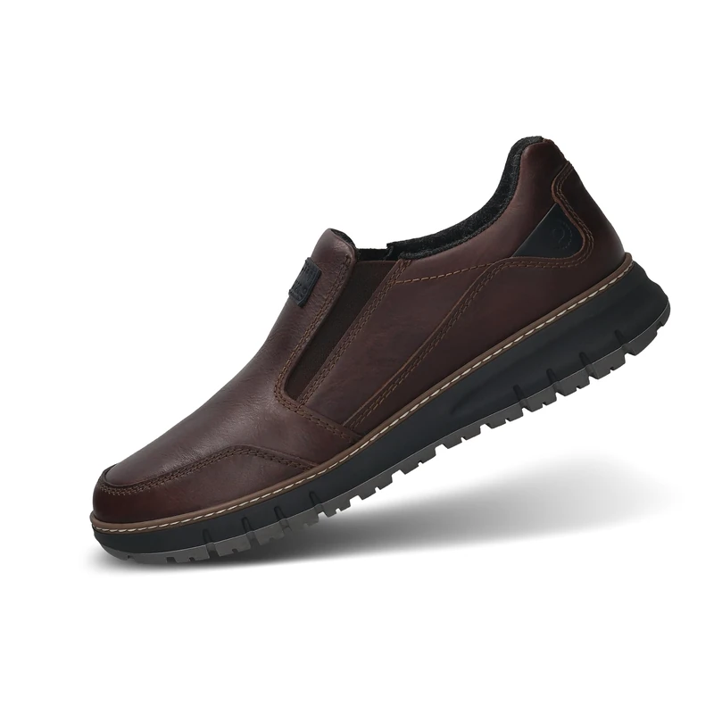 bugatti Men's 321-aop60 Loafer, Dark Brown, 11.5 UK