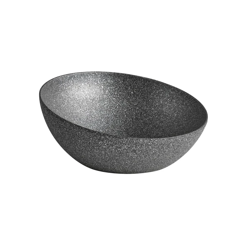 APS Frostfire 30010 Bowl Aluminium Non-Stick Coating Diameter 32.5 cm 3 litres Black/Silver