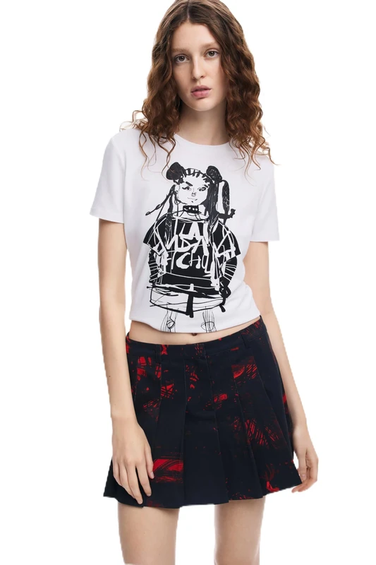 Desigual FAL_Arty_Lacroix, 3061 Rojo Roja, L, red, L