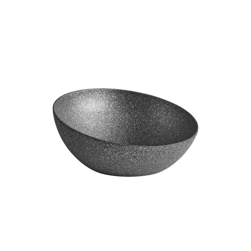 APS Frostfire 30015 Bowl Aluminium Non-Stick Coating Diameter 26.5 cm 1.9 litres Black/Silver