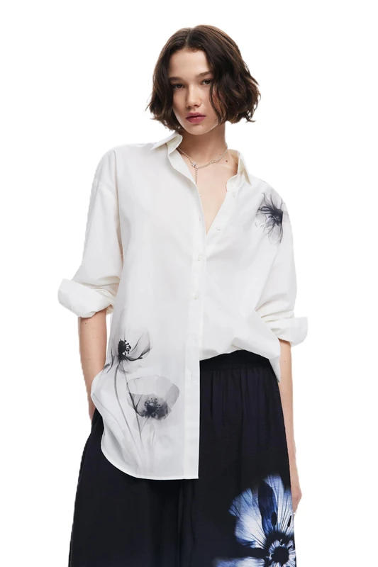 Desigual CAM_Osaka, 1000 Blanco, L/XL, White, XL
