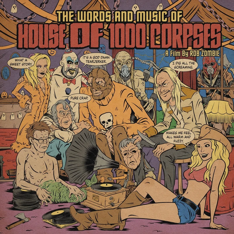 Words & Music of House of 1000 Corpses [2LP Coloured Vinyl] [VINYL]