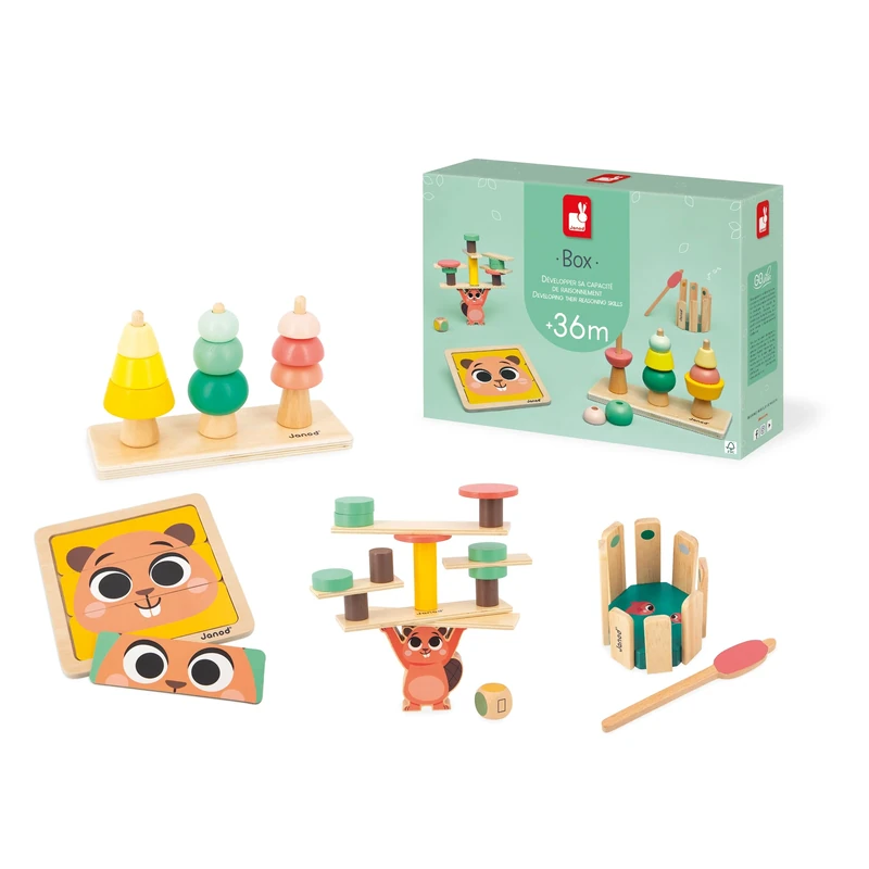 Janod BOX 36 MOIS