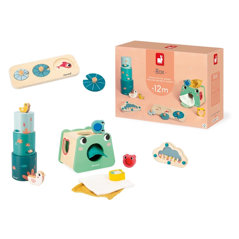 Janod BOX 12 MOIS - Image 1