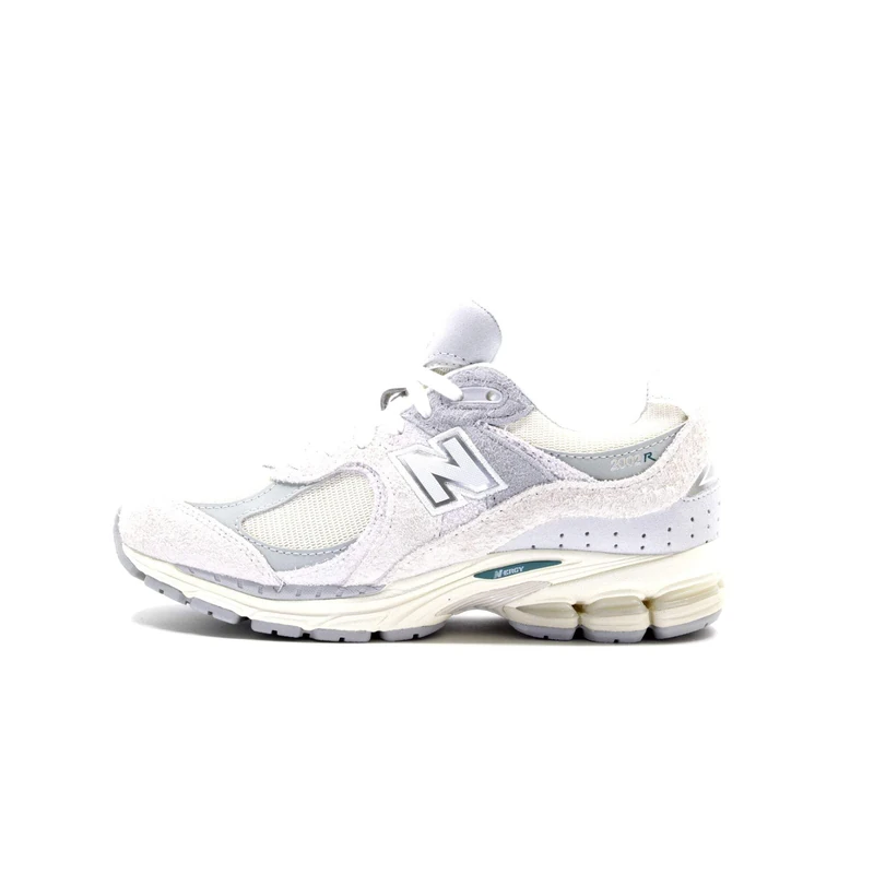 New Balance Men's 2002R Shoes, Linen/Concrete/Slate Grey, 7.5/M