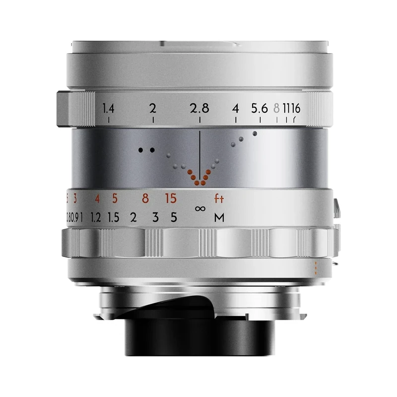 Thypoch Simera 28 mm f1.4 ASPH. for Leica M Mount - Silver