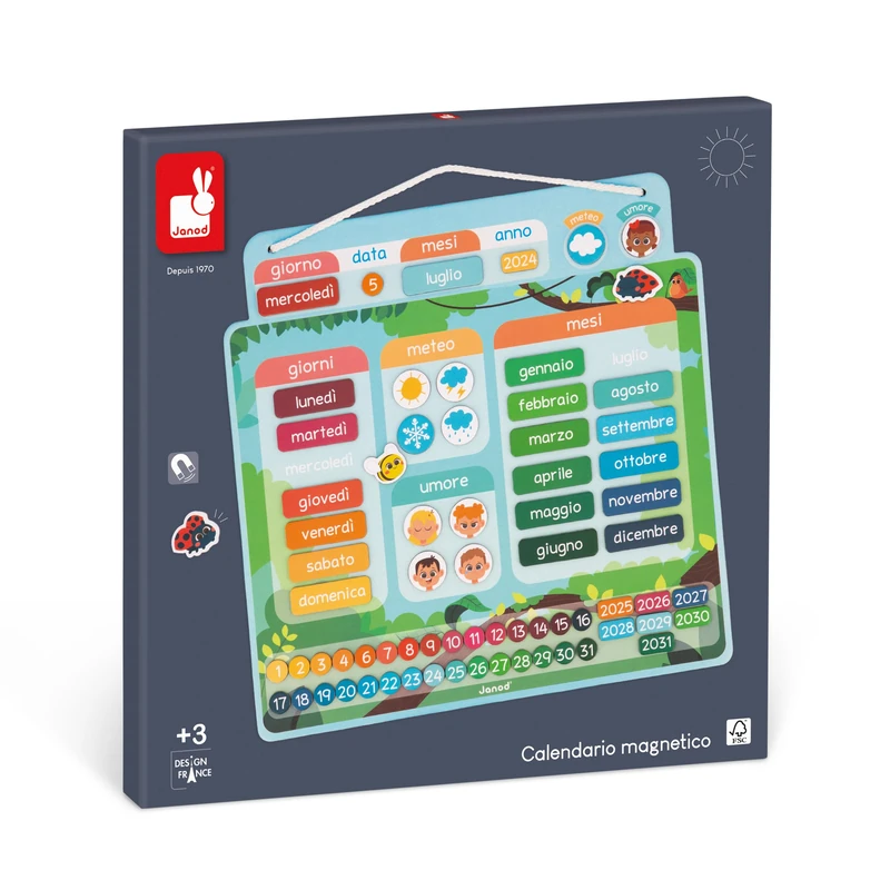 JANOD - Magnets and Magnetic Toys, Multicolor (J05467) - Image 1
