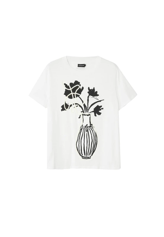 Desigual TS_Shadow 1000 Blanco, L, White, L