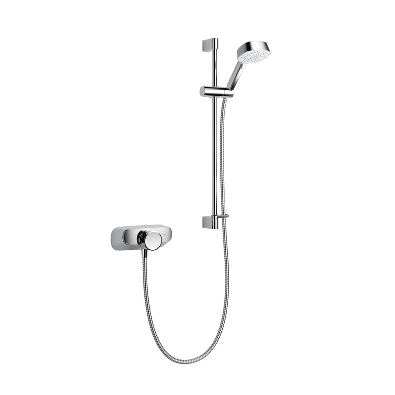 Mira Showers Form Mixer Shower Single Outlet 31982W-CP