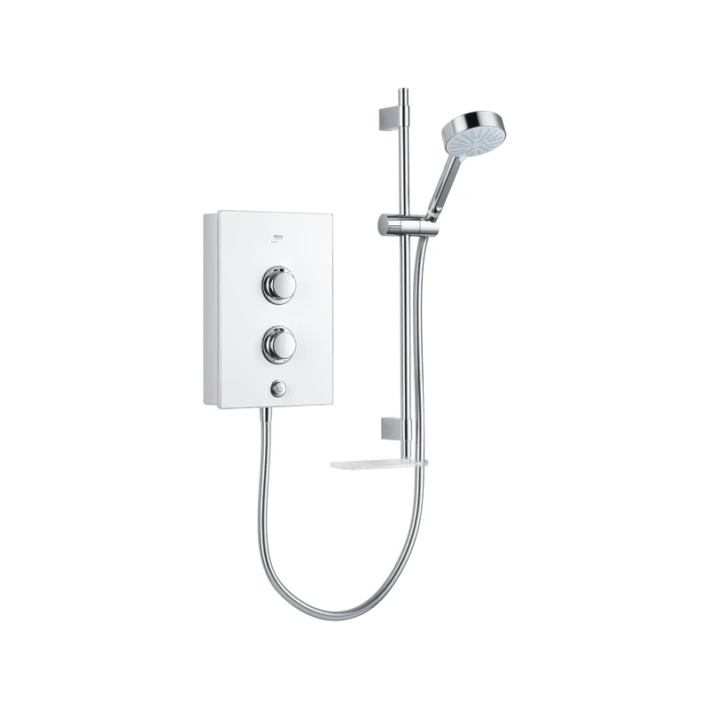 Mira Showers Decor 9.5KW White Single Outlet Electric Shower 1.1894.008
