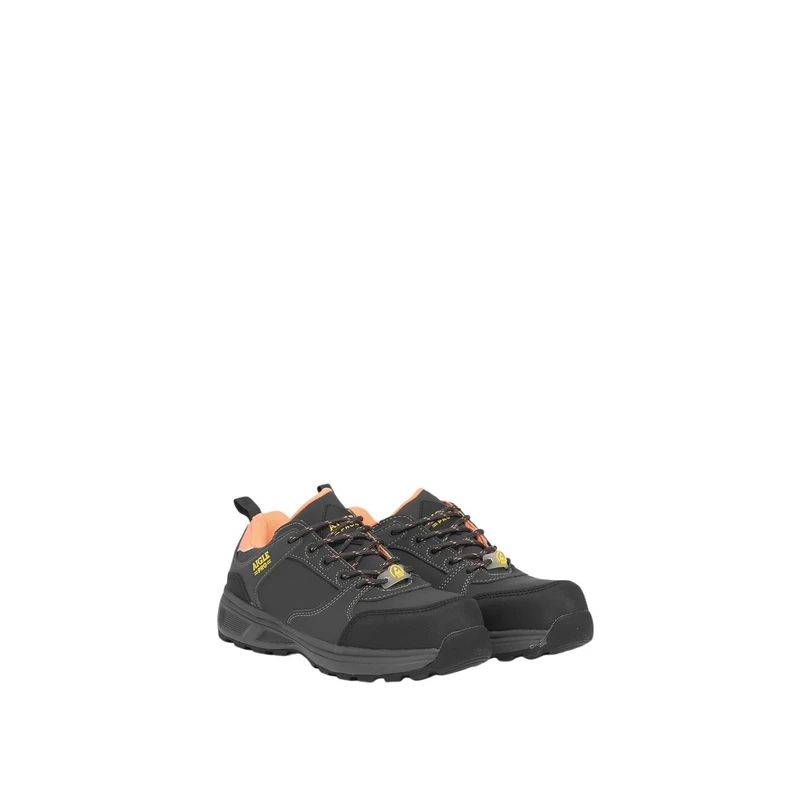 Aigle Women's Solter S3 W Hiking Shoe, Grey Peach, 8 UK - Image 1