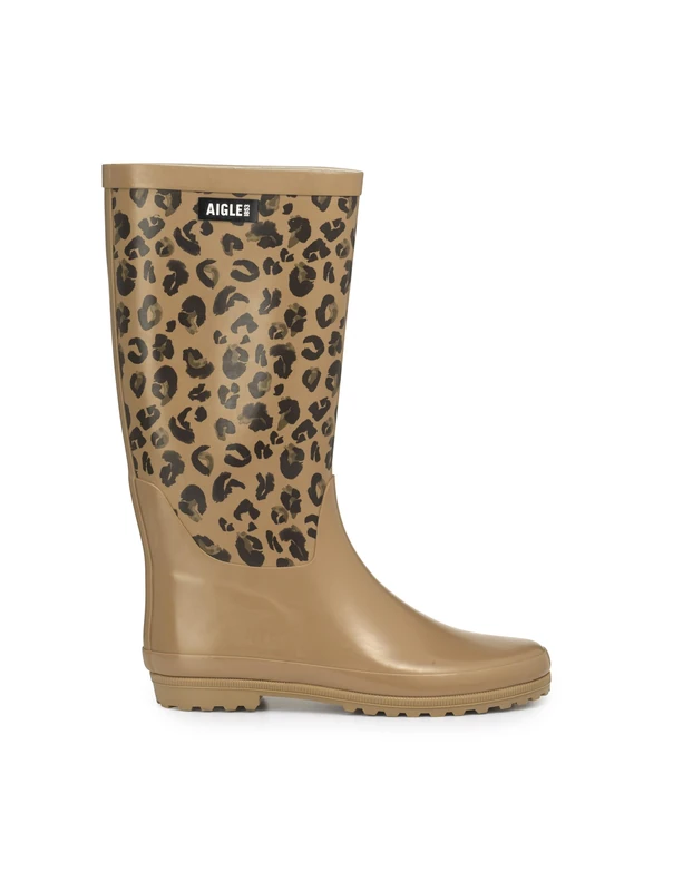 Aigle Eliosa Bott Pt Women's Rain Boot, Beige A, 5.5 UK