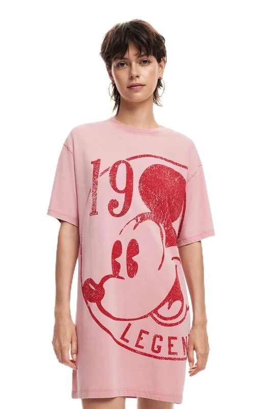 Vest_19-Mickey, 3018 Pink Vento, L, red, L