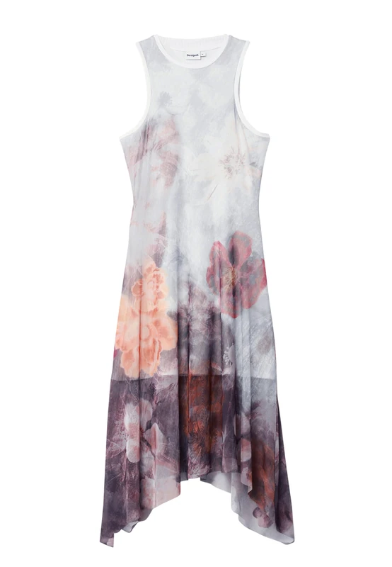 Desigual Women's Woman Knit Dress Sleeveless Black