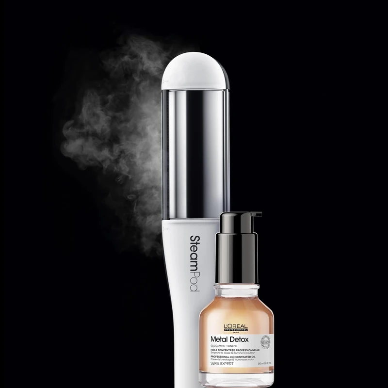 L'Oreal Professionnel | Steampod 4 & Metal Detox Oil