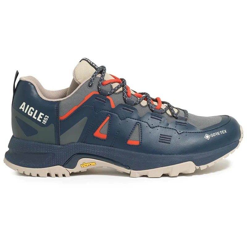 Aigle Men's Pariot GTX Basketball, Royal Navy, 9 UK - Image 1