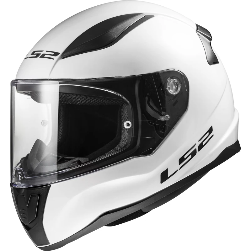 LS2 Rapid II Full Face Motorcycle Helmet ECE 22.06 - Gloss White