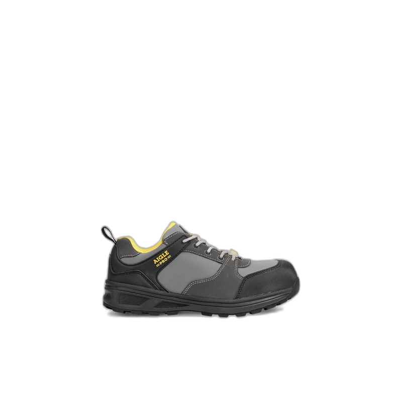 Aigle Men's Solter S3 Hiking Shoe, Grey, 9 UK - Image 1