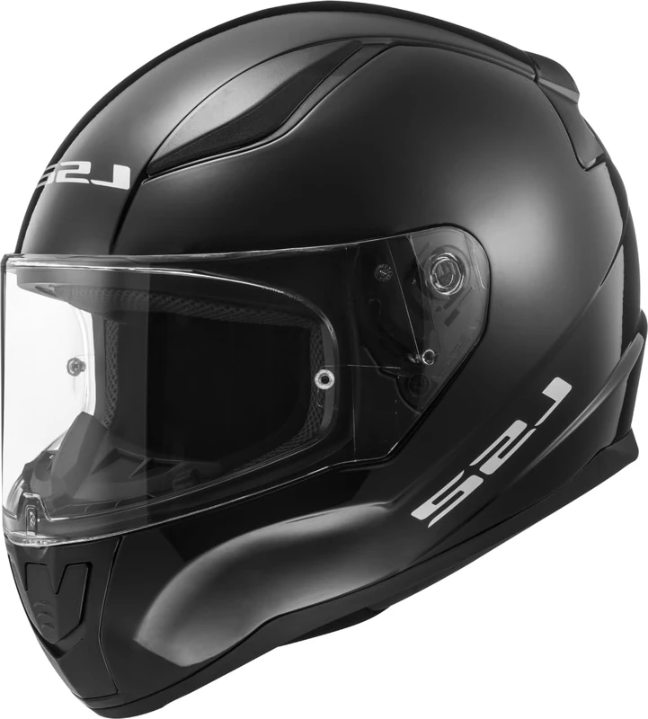 LS2 Rapid II Full Face Motorcycle Helmet ECE 22.06 - Gloss Black