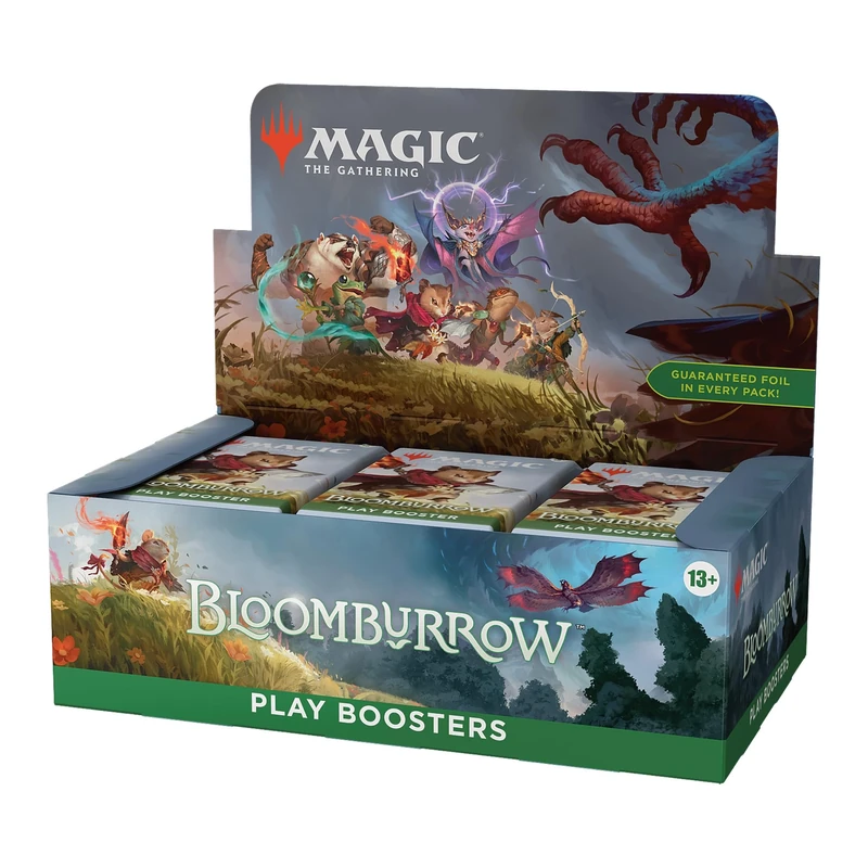Magic The Gathering Bloomburrow Play Booster Box - 36 Packs (504 Magic Cards)