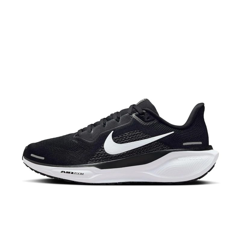 Nike Womens Pegasus 41 Running Shoe, Black White Anthracite, 7.5 UK