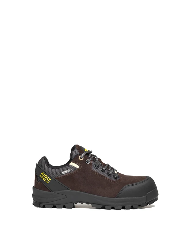 Aigle Men's nassio evo l s3 Construction Shoe, Espresso, 8 UK