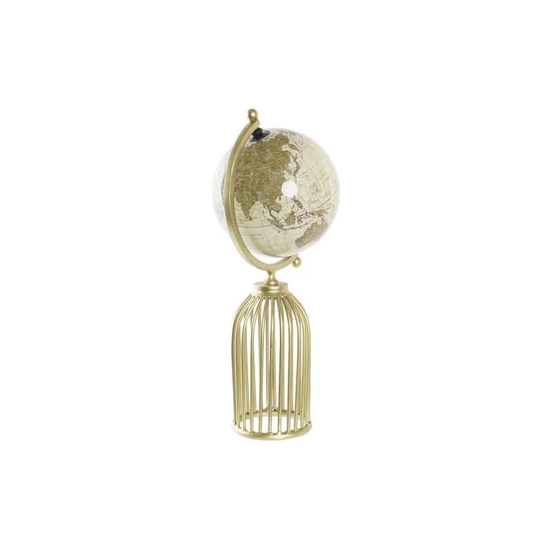 Dorado Terraqueo Globe 24 x 20 x 51 cm