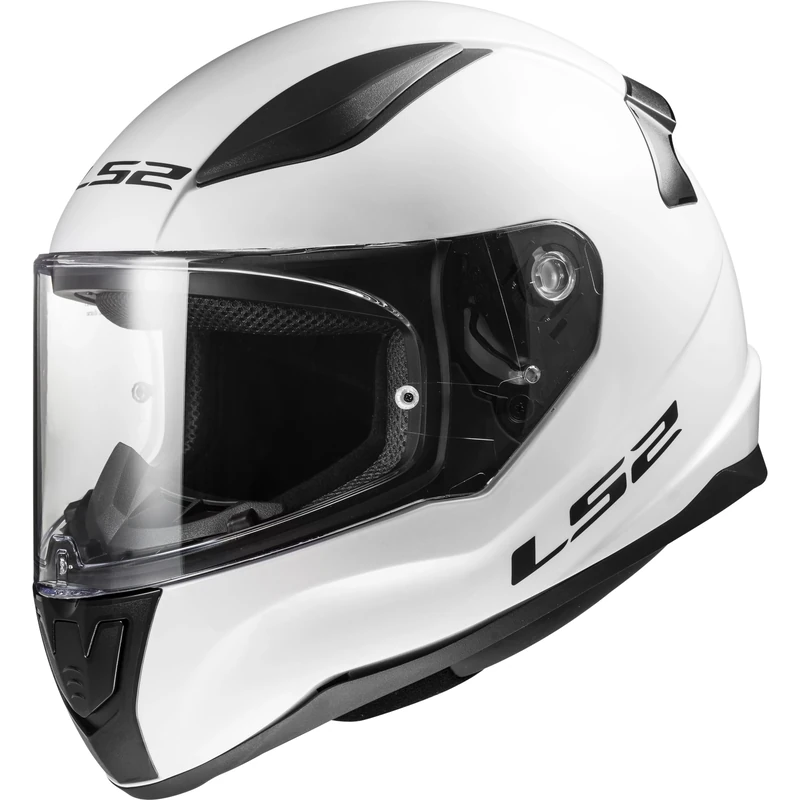 LS2 Rapid II Full Face Motorcycle Helmet ECE 22.06 - Gloss White
