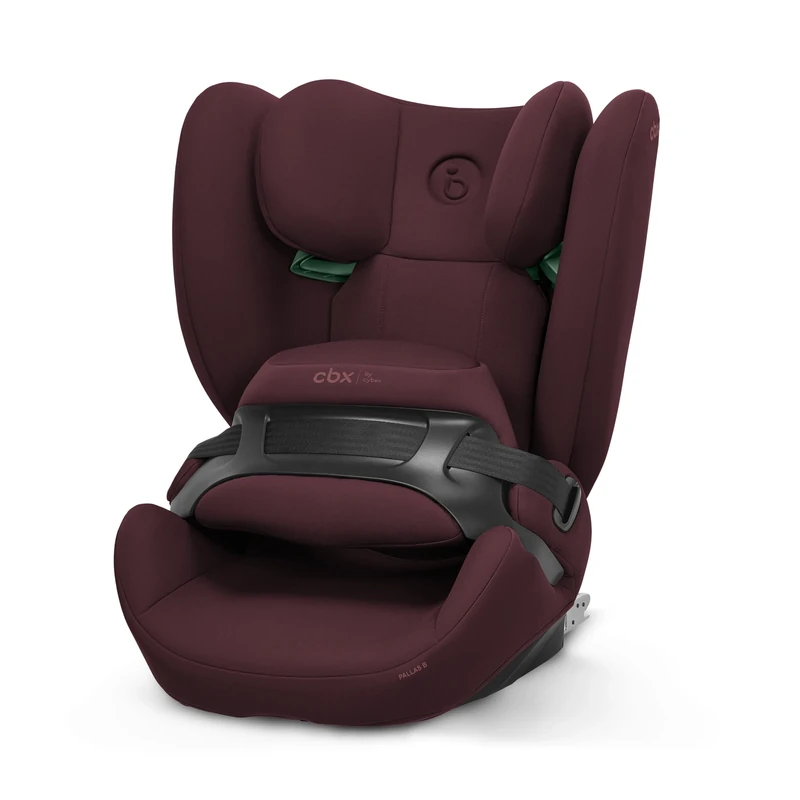CBX by CYBEX Pallas B i-Size Child Car Seat, ISOFIX and Top-Tether, from Approx. 9-50 kg, from Approx. 15 Months to 12 Years, UN R129/04, Red