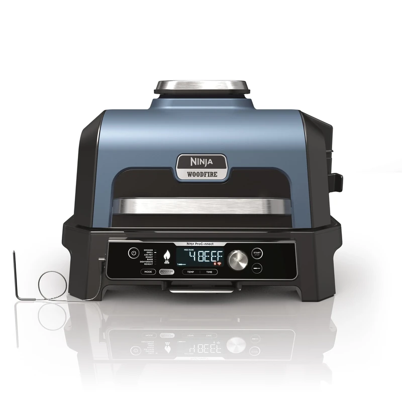 Ninja Woodfire Pro Connect XL OG901UK BBQ Grill and Smoker