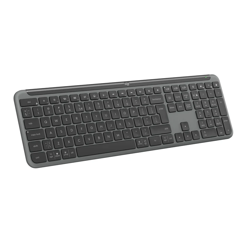 Logitech Signature Slim K950 Wireless Keyboard - Graphite, QWERTY US International Layout