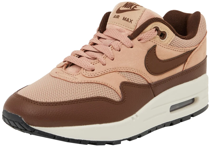 Nike Air Max 1 SC FB9660-200 Men's Hemp/Cacao Wow UK 4