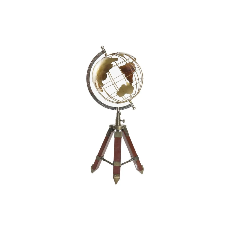 TERRAQUEO Globe Mango Metal 20 x 20 x 50 cm Tripods