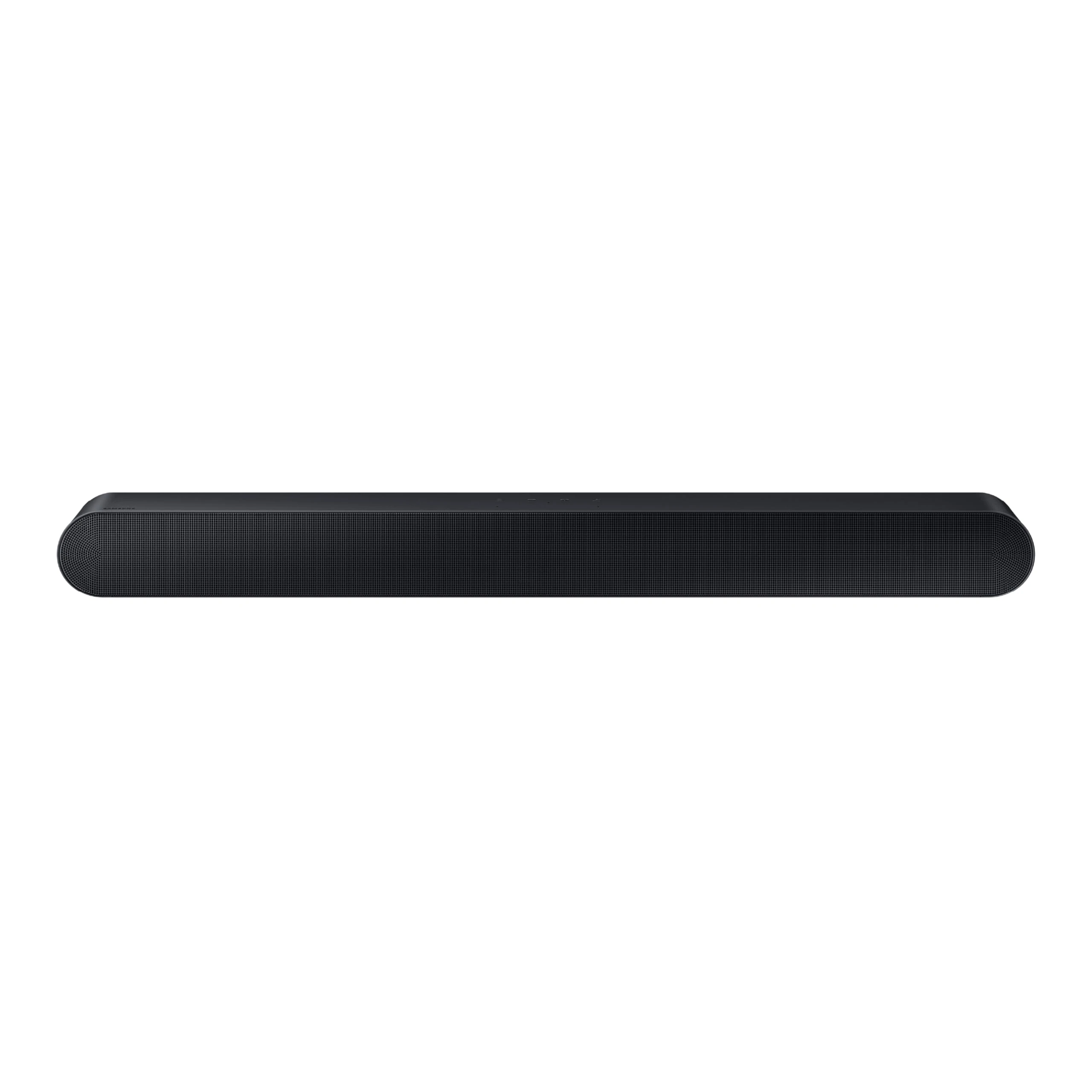 Samsung S60D 5.0 Channel Soundbar with Dolby Atmos Wireless Audio, All-in-One Design, Q-Symphony, SpaceFit Sound Pro, Adaptive Sound, Pro Game Mode with Alexa Built-in,