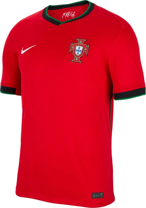 Nike Df Stad T-Shirt University Red/Pine Green/Sail XXL