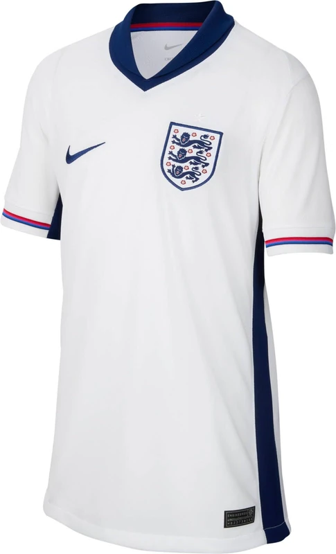 Nike Df Stad T-Shirt White/Blue Void 10/12 Years