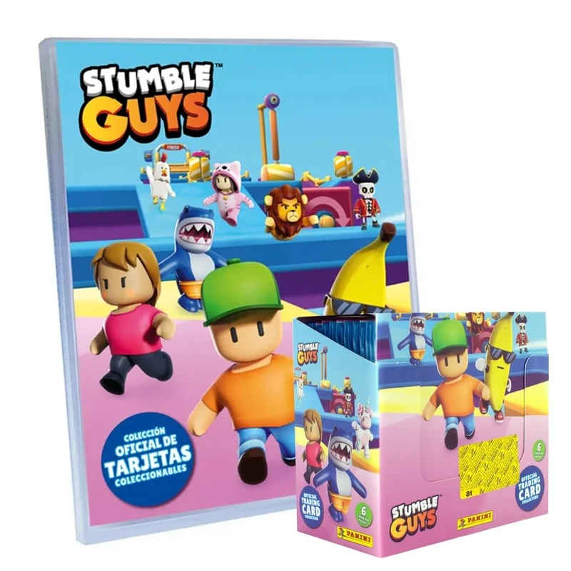 Stumble Guys Trading Card Collection x24 Packs