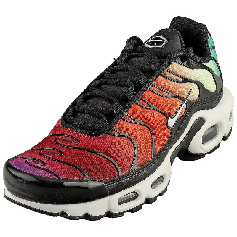 NIKE DZ3670-001 W Air Max Plus Women Black/White-VIOTECH-Team RED UK 3.5 - Image 1