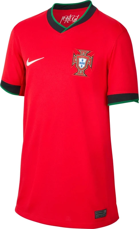 Nike Df Stad T-Shirt University Red/Pine Green/Sail 8/10 Years