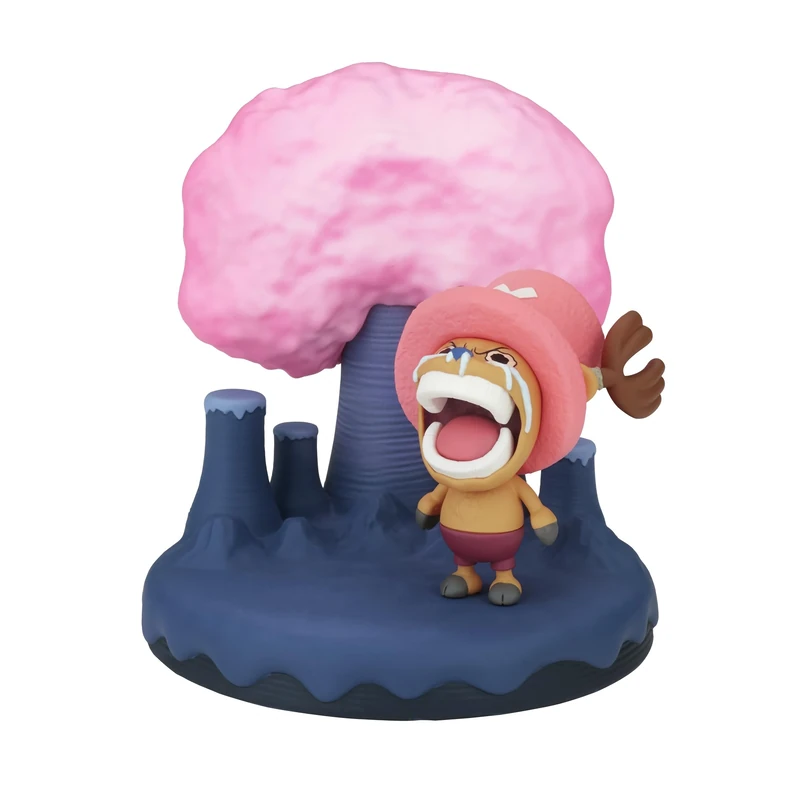 Banpresto BP89373P World Collectable Log Stories Tony Tony Chopper One Piece Action Figure, 5 cm, Multicolor