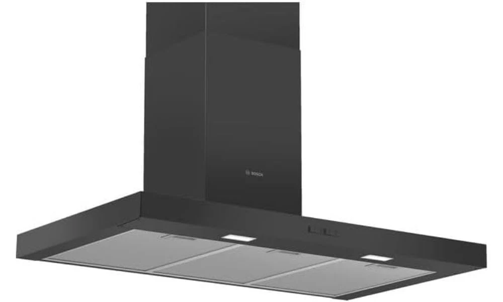 Bosch DWB96BC60B Series 2, Wall-mounted cooker hood 90 cm Black