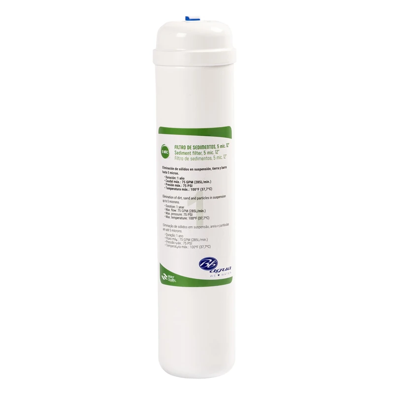 Bbagua 540340 Inline Filter 12", Kunststoff