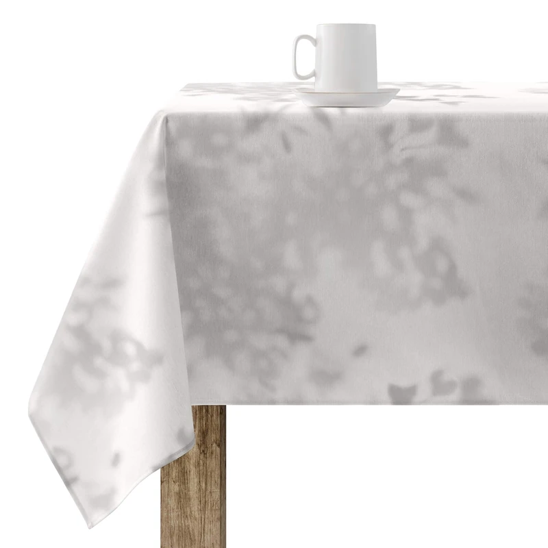 BELUM | Stain Resistant Tablecloth Size 300 x 155 cm - Extra Soft Touch Tablecloth Colour Multicolor - Tablecloth Fabric 100% Organic Cotton Model T01