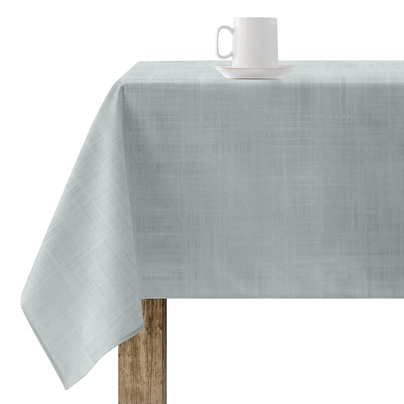 BELUM | Stain Resistant Tablecloth Size 300 x 155 cm - Extra Soft Touch Tablecloth Colour Multicolor - Tablecloth Fabric 100% Organic Cotton Model 0120-313