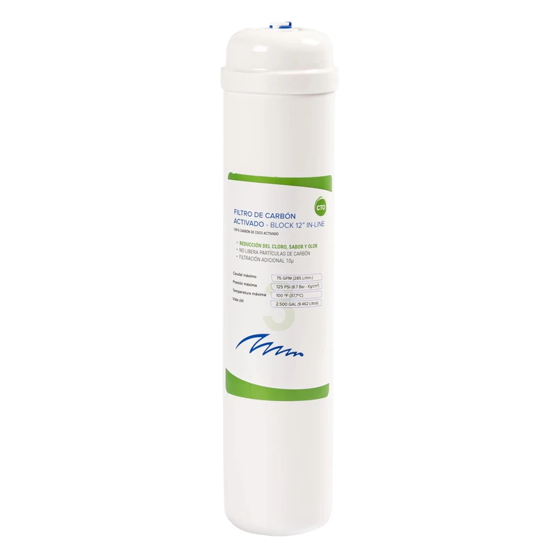 Bbagua 540342 Inline Filter 12", Plastic