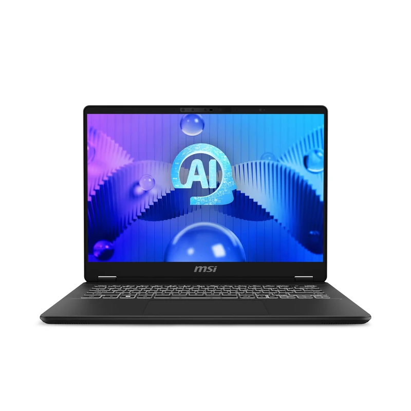 MSI Prestige 14 AI Evo Laptop- (14" 16:10 FHD+ panel, Intel® Core Ultra 5 125H, Intel® Arc Graphics, 16GB RAM, 1TB SSD, Intel Wi-Fi 7BE, Windows 11 Home) - Stellar Grey